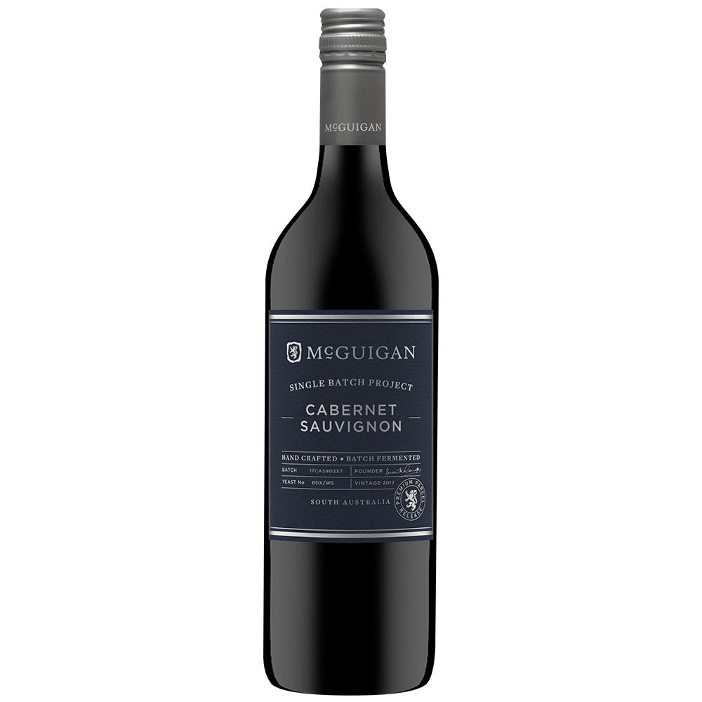 2024 McGuigan Single Batch Cabernet Sauvignon 2024 McGuigan Single Batch Cabernet Sauvignon